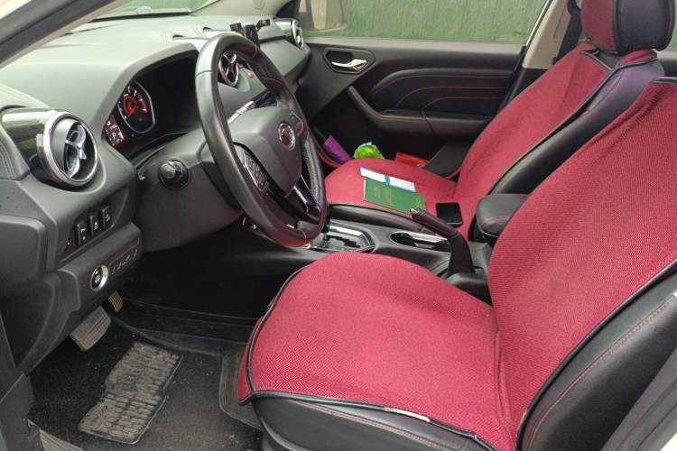 Used Soueast DX3 2016 1.5T CVT Flagship Model Left Front Seat