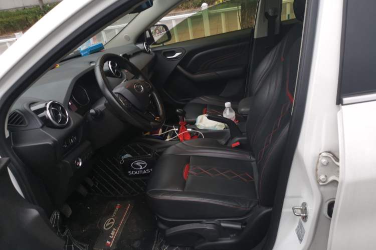 Used Soueast DX3 2016 1.5L Manual Luxury Edition Left Front Seat