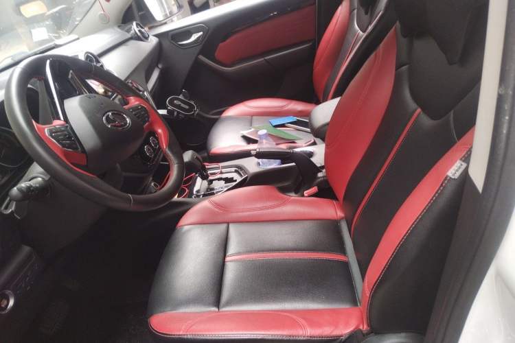 Used Soueast DX3 2016 1.5T SRG CVT Flagship Edition Left Front Seat