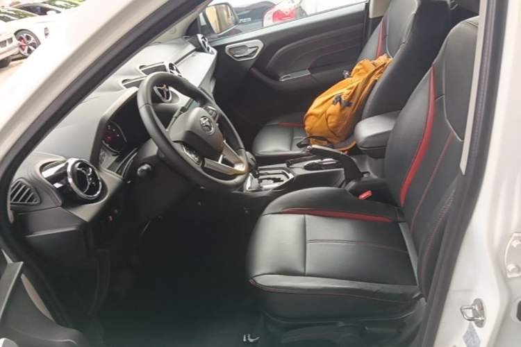 Used Soueast DX3 2016 1.5T CVT Luxury Model Left Front Seat