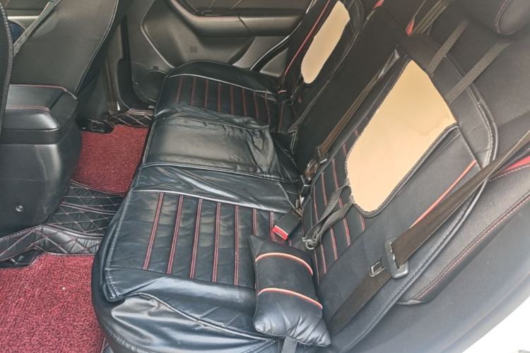 Used Soueast DX3 2016 1.5L Manual Luxury Edition Left Rear Seat