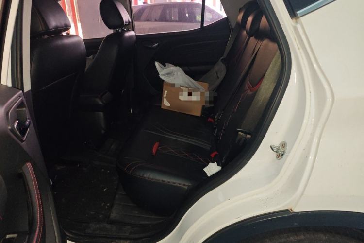 Used Soueast DX3 2016 1.5L Manual Luxury Edition Left Rear Seat