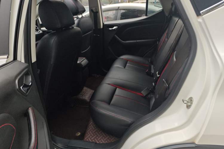 Used Soueast DX3 2016 1.5L Manual Luxury Edition Left Rear Seat