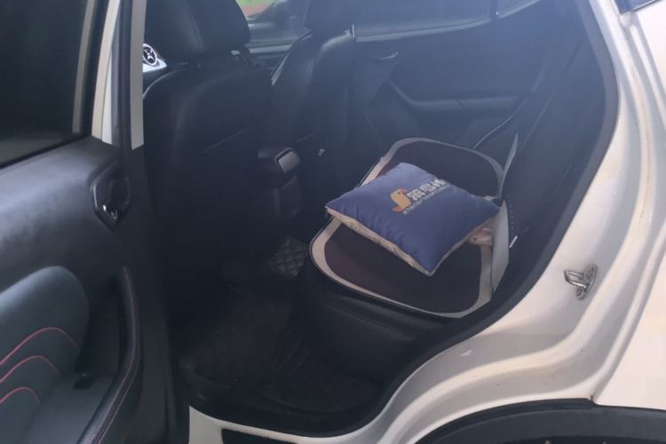 Used Soueast DX3 2016 1.5L Manual Flagship Version Left Rear Seat