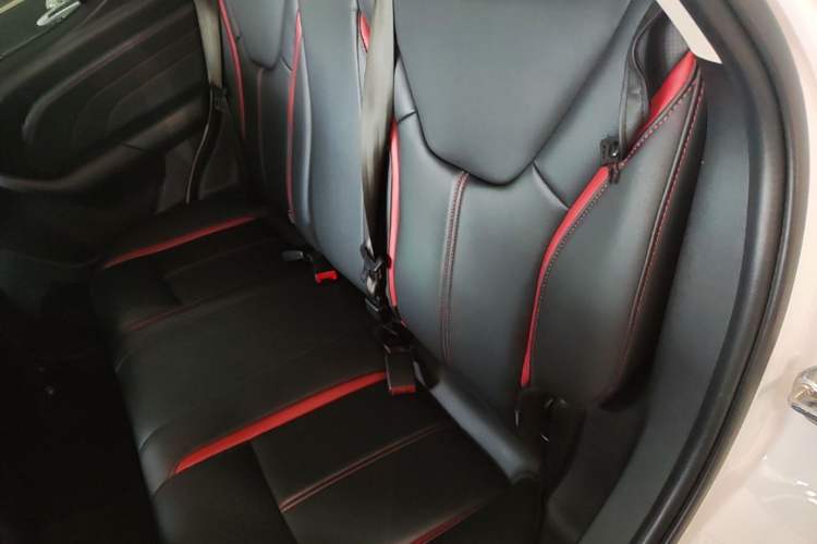 Used Soueast DX3 2016 1.5L Manual Luxury Edition Left Rear Seat