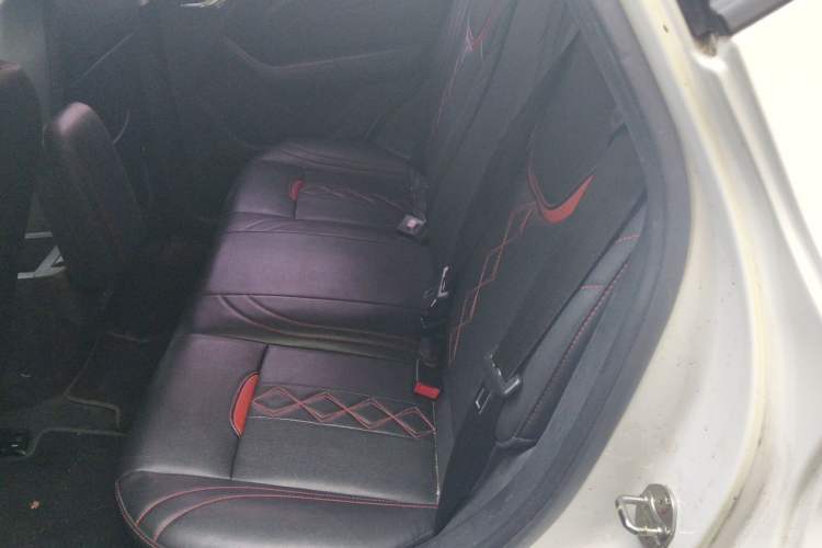 Used Soueast DX3 2016 1.5L Manual Luxury Model Left Rear Seat