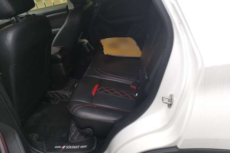 Used Soueast DX3 2016 1.5L Manual Luxury Edition Left Rear Seat
