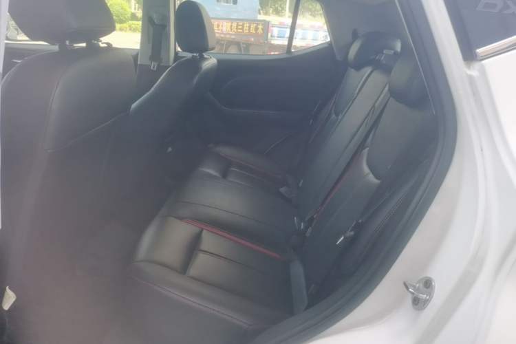 Used Soueast DX3 2016 1.5L Manual Flagship Version Left Rear Seat