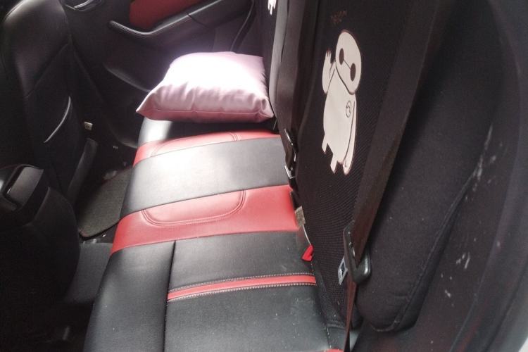 Used Soueast DX3 2016 1.5T SRG CVT Flagship Edition Left Rear Seat