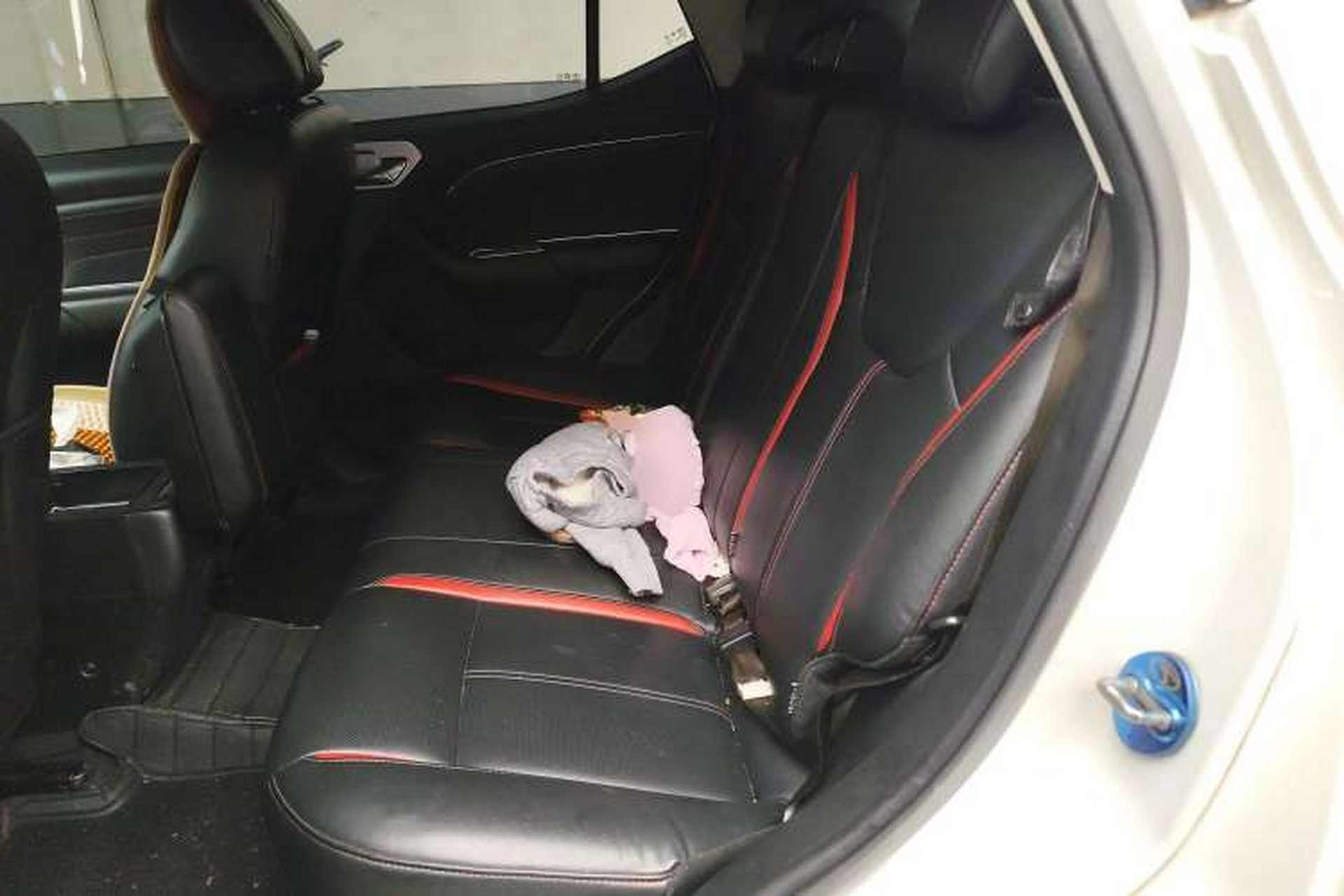 Used Soueast DX3 2016 1.5L Manual Flagship Version Left Rear Seat