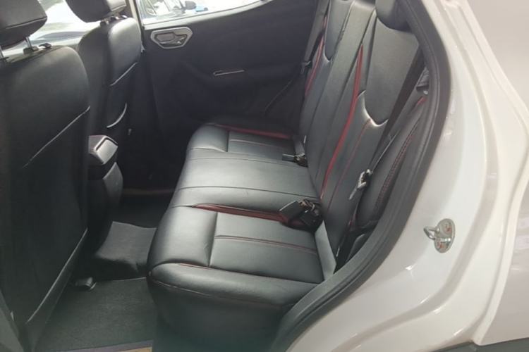 Used Soueast DX3 2016 1.5T CVT Luxury Model Left Rear Seat