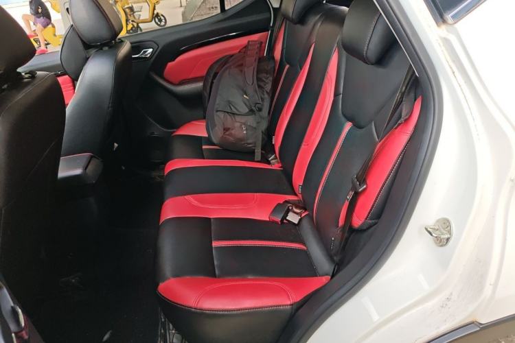 Used Soueast DX3 2016 1.5T SRG CVT Flagship Edition Left Rear Seat