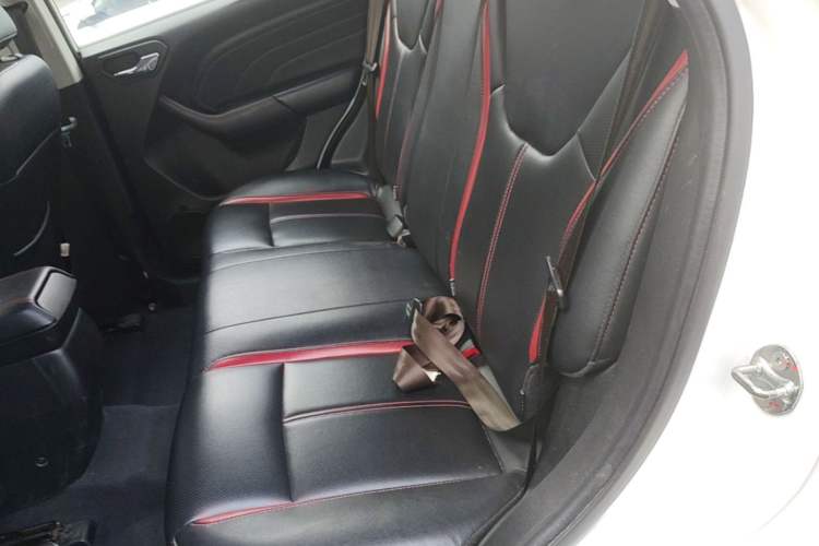 Used Soueast DX3 2016 1.5L Manual Luxury Model Left Rear Seat