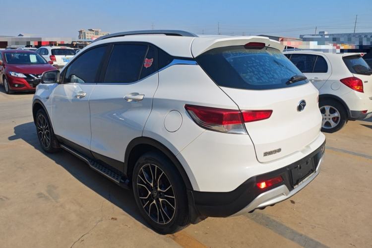 Used Soueast DX3 2016 1.5L Manual Flagship Version Left Side
