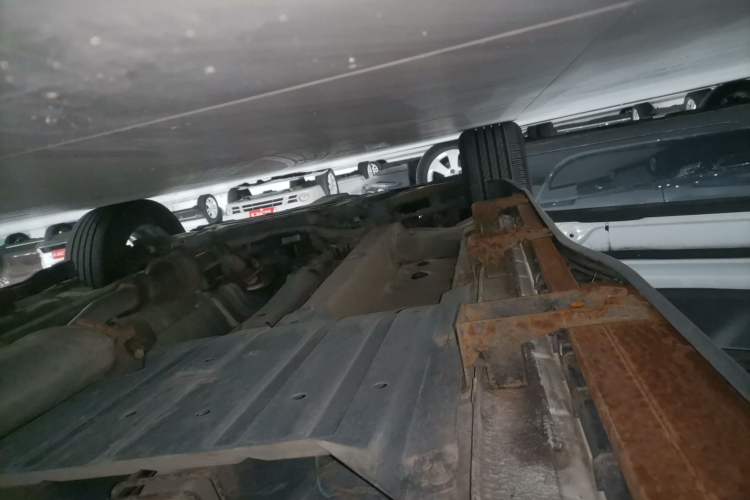 Used Soueast DX3 2016 1.5T CVT Prestige Edition Left Side Sill