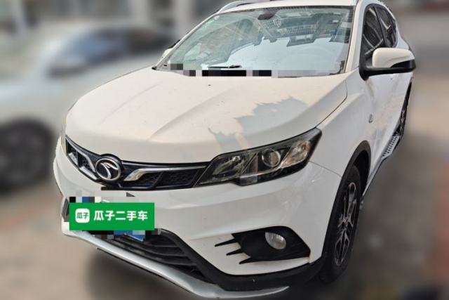Used Soueast DX3 2016 1.5T CVT Prestige Edition