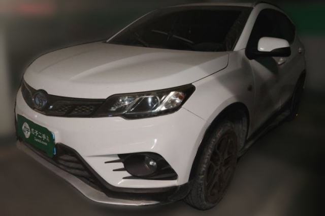 Used Soueast DX3 2016 1.5L Manual Luxury Edition