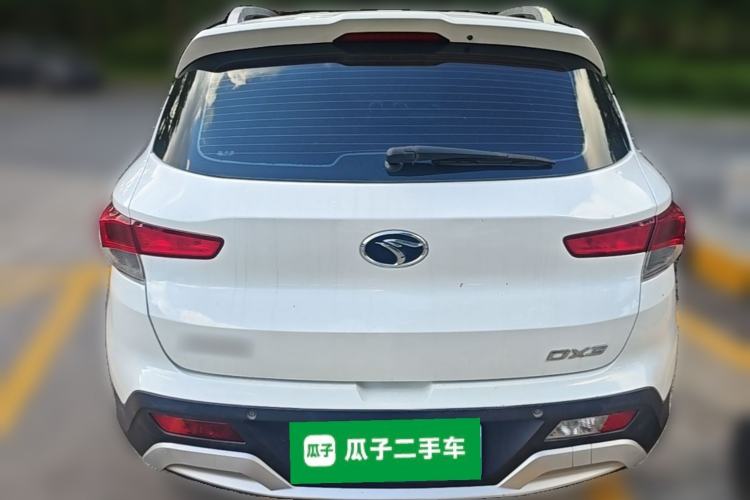 Used Soueast DX3 2016 1.5L Manual Luxury Edition Rear
