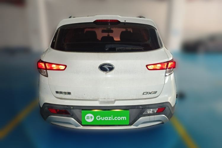 Used Soueast DX3 2016 1.5L Manual Luxury Edition Rear