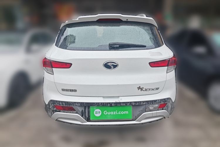 Used Soueast DX3 2016 1.5L Manual Luxury Edition Rear