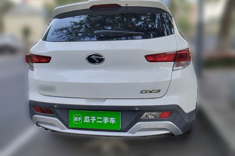 Used Soueast DX3 2016 1.5L Manual Luxury Edition Rear