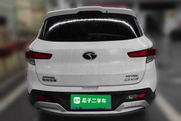 Used Soueast DX3 2016 1.5L Manual Luxury Model Rear