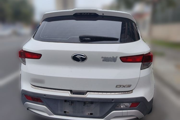 Used Soueast DX3 2016 1.5L Manual Luxury Model Rear