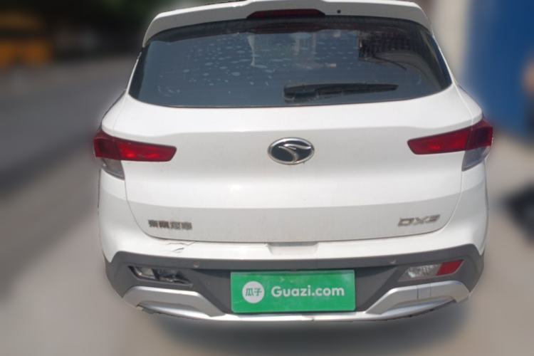 Used Soueast DX3 2016 1.5L Manual Luxury Edition Rear