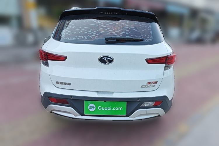 Used Soueast DX3 2016 1.5T SRG CVT Flagship Edition Rear