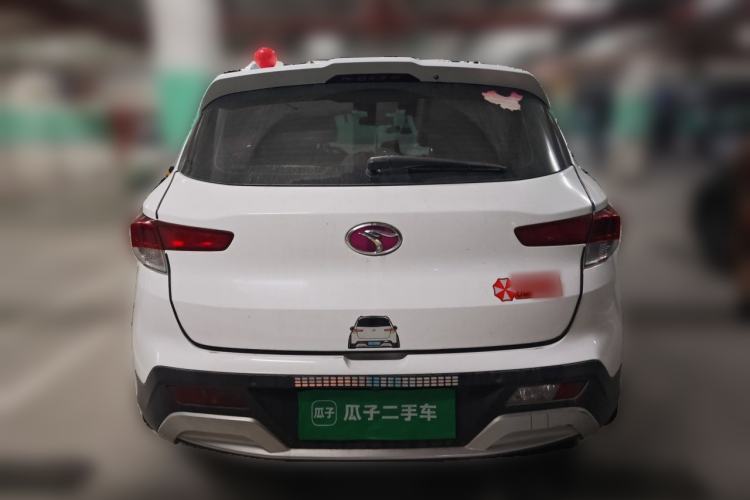 Used Soueast DX3 2016 1.5T CVT Flagship Model Rear