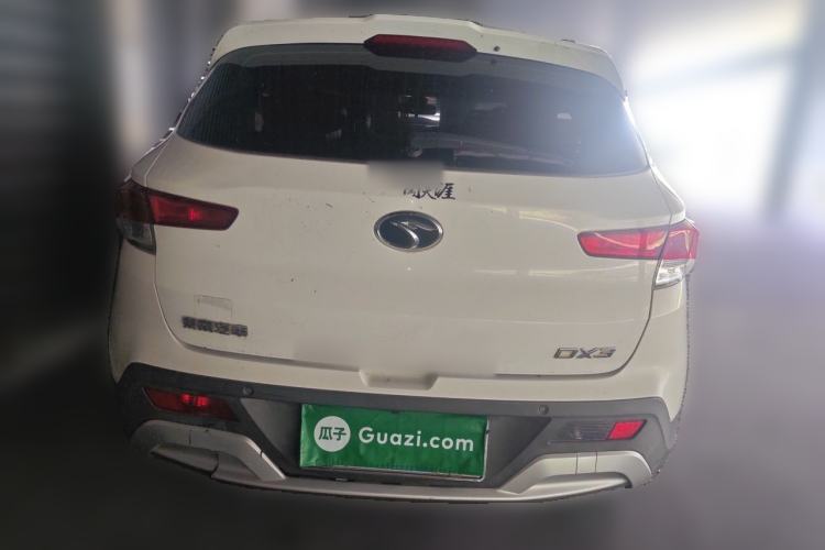 Used Soueast DX3 2016 1.5L Manual Luxury Edition Rear
