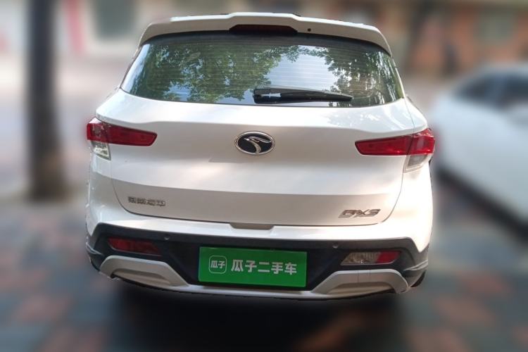 Used Soueast DX3 2016 1.5L Manual Luxury Model Rear