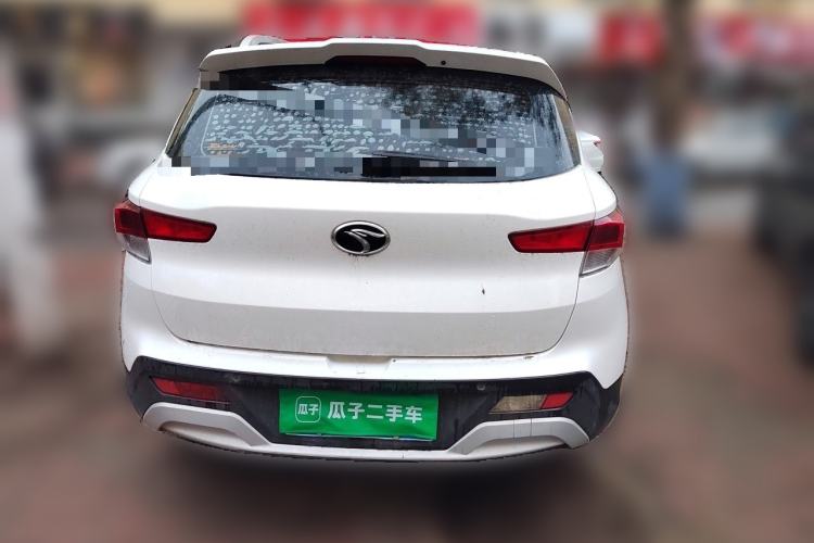 Used Soueast DX3 2016 1.5T CVT Flagship Model Rear