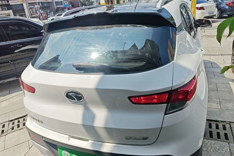 Used Soueast DX3 2016 1.5L Manual Luxury Edition Rear