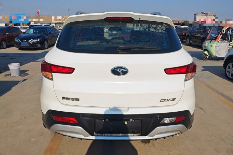 Used Soueast DX3 2016 1.5L Manual Flagship Version Rear