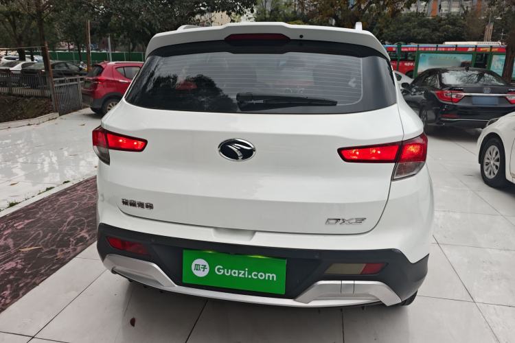 Used Soueast DX3 2016 1.5L Manual Luxury Edition Rear