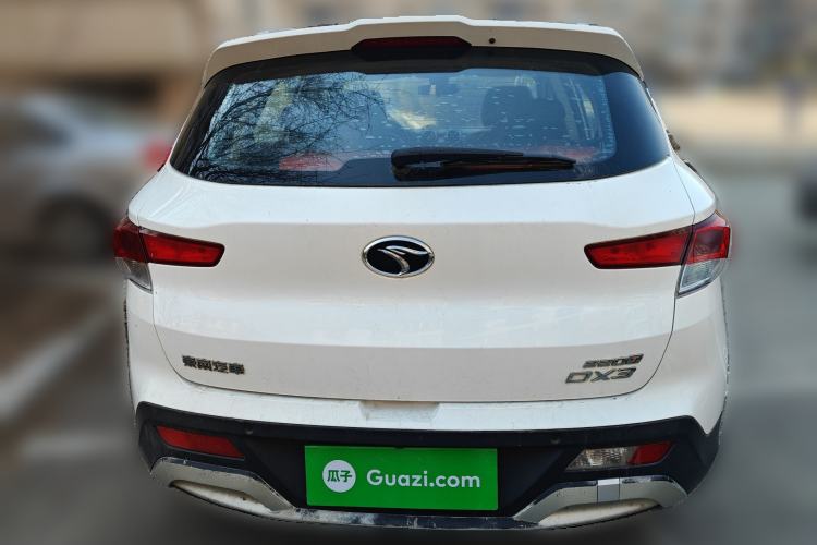 Used Soueast DX3 2016 1.5T CVT Luxury Model Rear