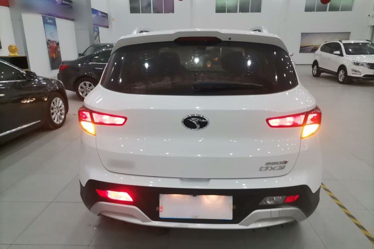 Used Soueast DX3 2016 1.5T CVT Prestige Edition Rear