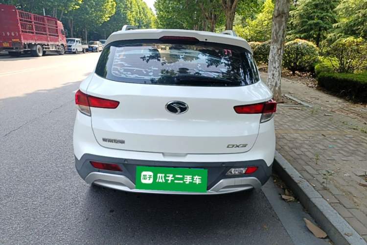 Used Soueast DX3 2016 1.5L Manual Luxury Edition Rear
