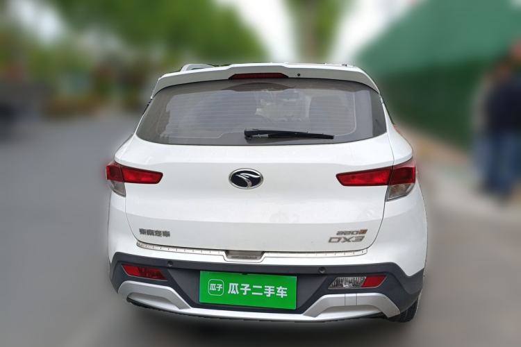 Used Soueast DX3 2016 1.5T CVT Flagship Model Rear