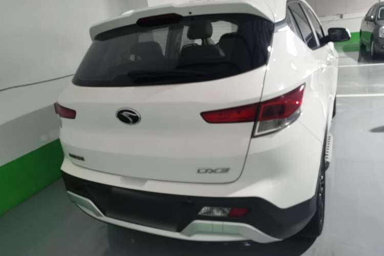 Used Soueast DX3 2016 1.5L Manual Flagship Version Rear