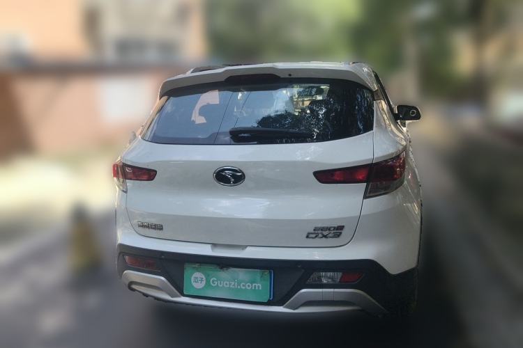 Used Soueast DX3 2016 1.5T CVT Luxury Model Rear