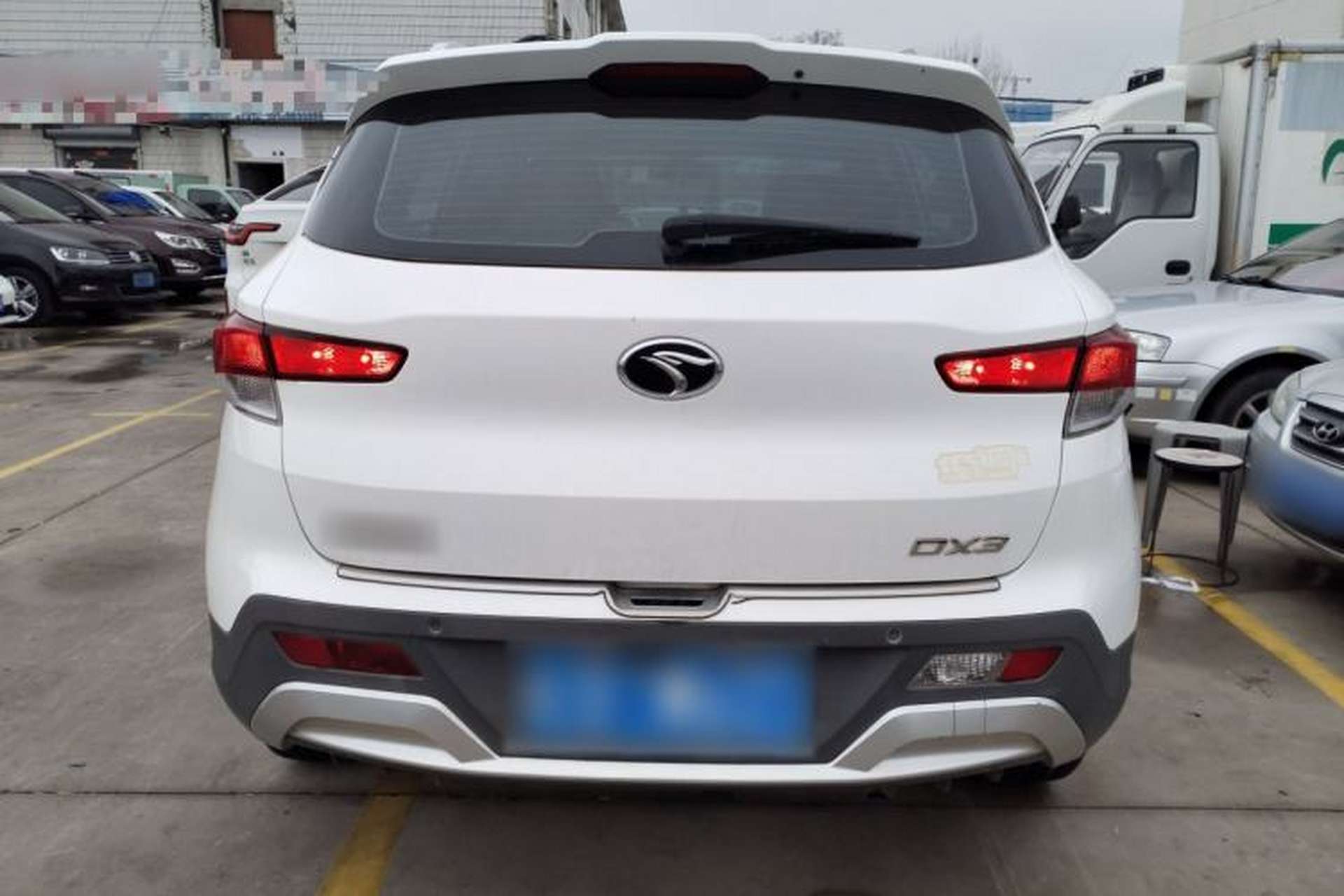 Used Soueast DX3 2016 1.5L Manual Luxury Edition Rear