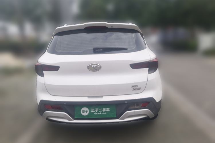Used Soueast DX3 2016 1.5L Manual Flagship Version Rear