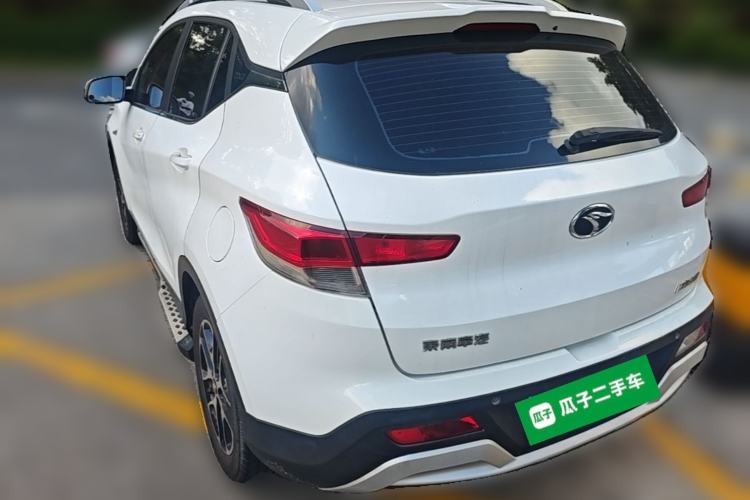 Used Soueast DX3 2016 1.5L Manual Luxury Edition Rear Left 45 Deg
