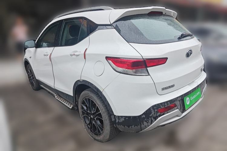 Used Soueast DX3 2016 1.5L Manual Luxury Edition Rear Left 45 Deg