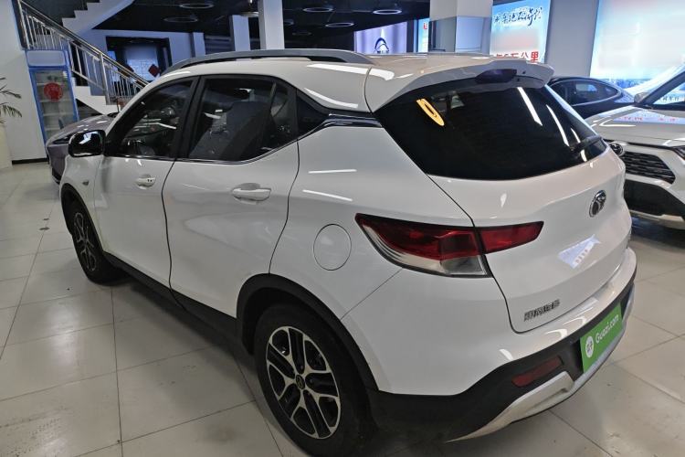 Used Soueast DX3 2016 1.5T CVT Prestige Edition Rear Left 45 Deg