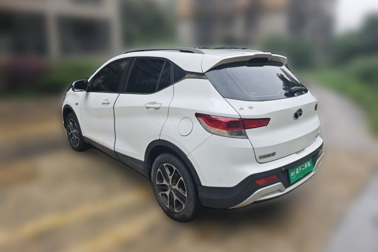 Used Soueast DX3 2016 1.5T CVT Prestige Edition Rear Left 45 Deg