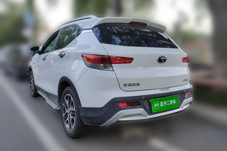 Used Soueast DX3 2016 1.5L Manual Luxury Edition Rear Left 45 Deg