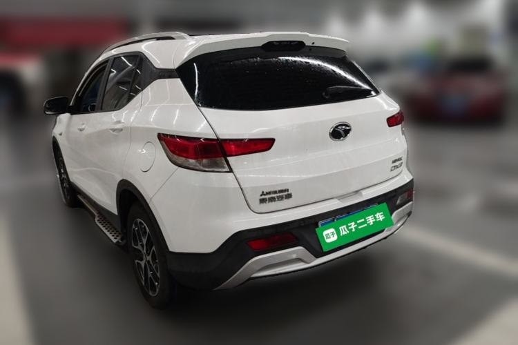 Used Soueast DX3 2016 1.5L Manual Luxury Model Rear Left 45 Deg